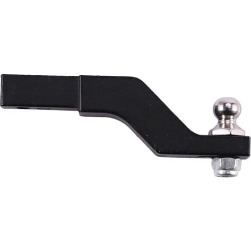 RC Car Metal Trailer Hook Drop Hitch Receiver for 1/10 RC Crawler TRX4 TRX-4 Rear Bumper Hook Upgrade Parts