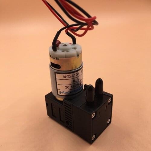 4pcs Top quality 7W JYY*PUB-30 Micro diaphragm liquid pump-B for Allwin / Human / Infinity / Flora printers UV ink pump 24V