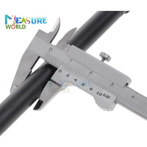 70mm Mini Vernier Caliper 70mm Stainless steel Hardened Metric Machinist caliper thickness gauge Ruler Measuring Instrument Tool