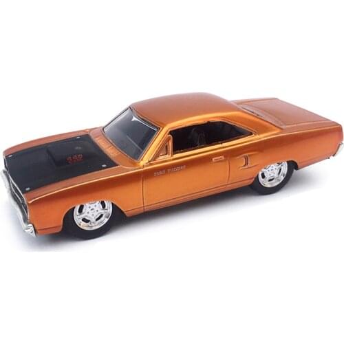 JADA CARS 1/55 Fast and Furious Cars Plymouth Road Runner Simulation Metal Diecast Model Cars Kids Toys