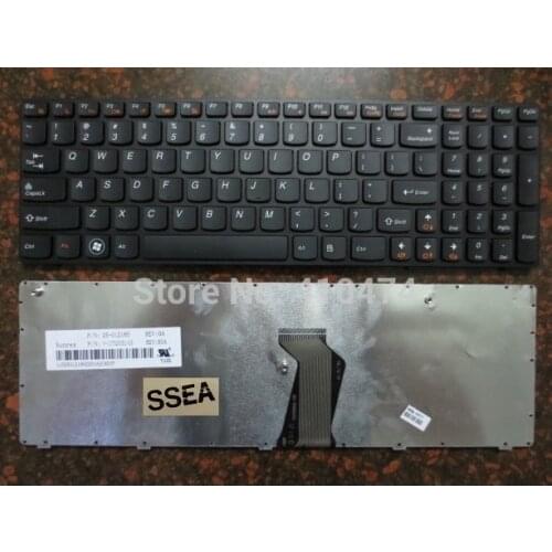 SSEA New Free Shipping US Keyboard for IBM LENOVO Ideapad G570 G575 G575A G570G G575AC G575AL G575GL G575GX