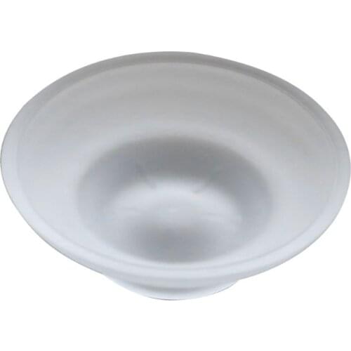 2021 New Soap Dish Round Glass Storage Box Clear Holder Accessories For Shower Bathroom Hotel