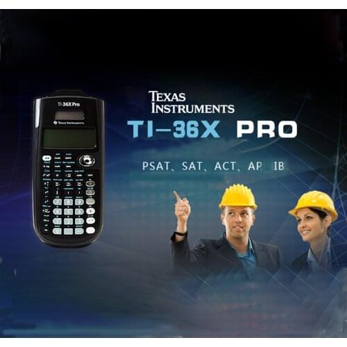 Brand New Original Texas Instruments Ti-36x Pro Multifunctional Student Scientific Calculator Hot Selling Graphing Calculator