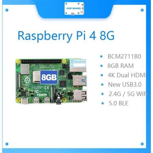New Raspberry Pi 4 Model B 8GB RAM, Completely Upgraded
