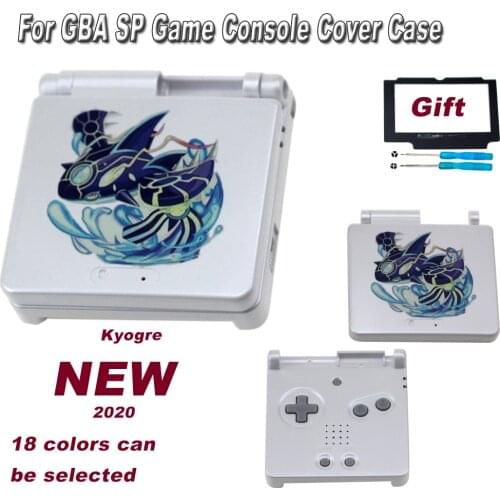 Limited Edition Full Housing Shell For Nintend Gameboy Advance SP Game Console Cover Case For GBA SP