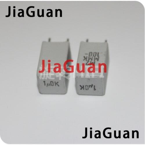 10PCS NEW EVOX MMK5 1.0UF 100V p5mm film capacitor MMK 105/100V audio 105 hot sale 1UF/100V 1000NF Non-polar