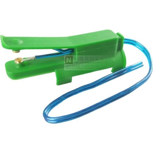 QQ150 Agon arc welding gun Red flag small switch core with wire integrated Copper contact core non-loss welding torch accessory