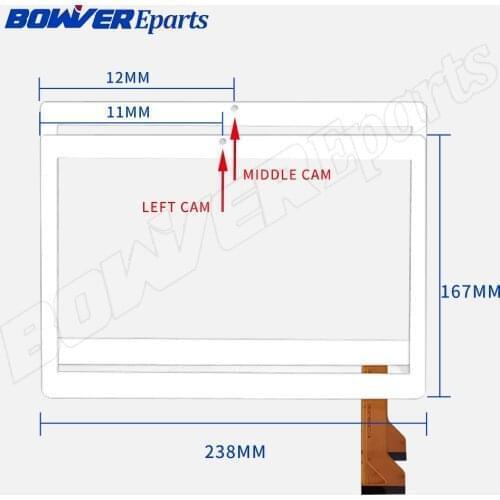 2.5D 10.1inch New Touch Screen for Dexp Ursus N210 N310 N410 3G 4G Tablet Touch Panel Touch Sensor Tablets Glass
