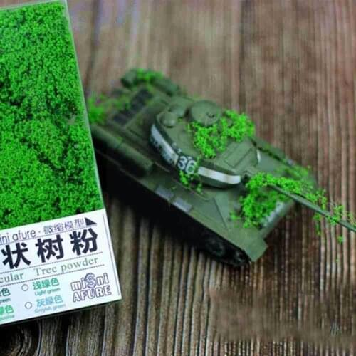 Mesh Tree Powder Fine Particles HO Train Sand Table Making Military For 1:35/1:48/1:87 Diy Model Materials Scene X2Z1