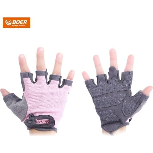 Sports Half Finger Gloves Bike Motorcycle Mountain Bike Parkour Gloves Cycle Fitness Gloves Guantes Ciclismo Mujer Guantes Cicli
