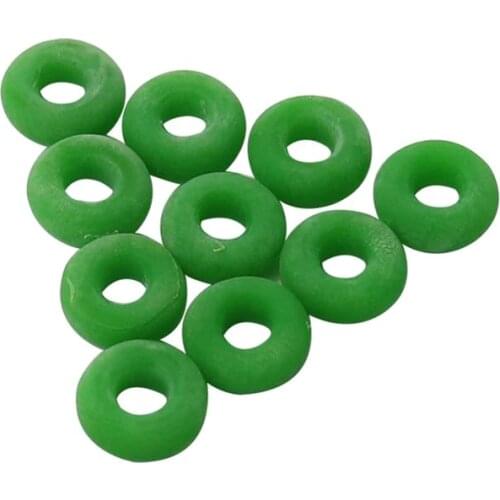 50 Pcs Pig Cattle Sheep Cutting Tail Rubber Rings High Elastic Tendon Rubber Castrating Ring Farm Animal Accessories