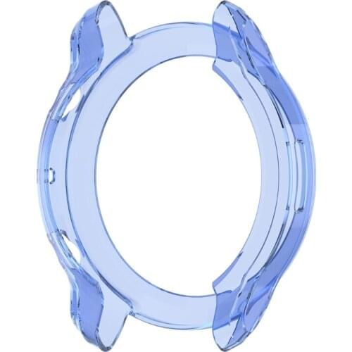 Ultra-Slim TPU Watch Case Protective Cover for -Ticwatch Pro 3 Lite Smart Watch G88D