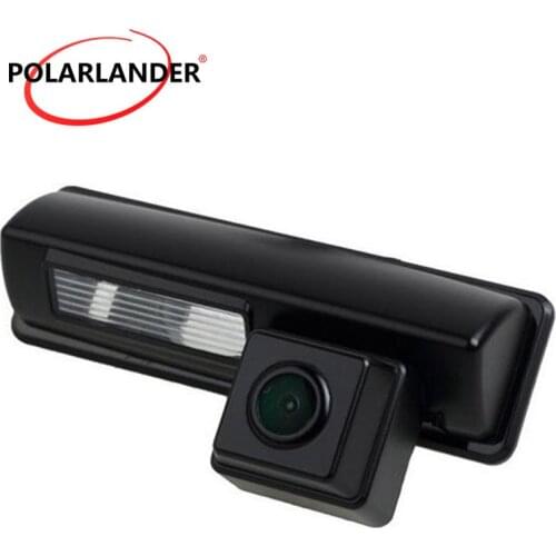 Waterproof rear view camera for Toyota Camry AURION Classic 2007-2011 License Plate Light Chamber Car Car reversing camera