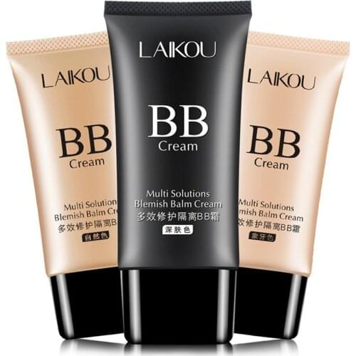 1PC BB Cream Base Matte 50g Makeup Sun Block Long Lasting Moisturizing Perfect Cover Face Foundation Korean Cosmetics TSLM1