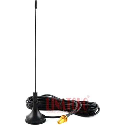 10 pcs 400-470mhz uhf mini magnetic base two way radio walkie talkie antenna sma female connector