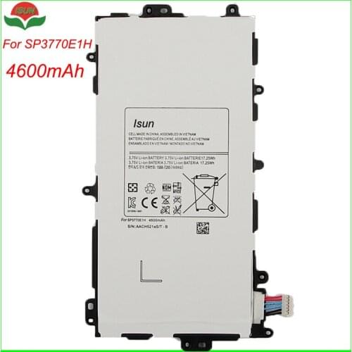 2pcs/lot Orignal Quality 4600mAh Battery For Samsung Galaxy Note 8.0 N5100 SP3770E1H GT-N5100 GT-N5110 Battery Repair