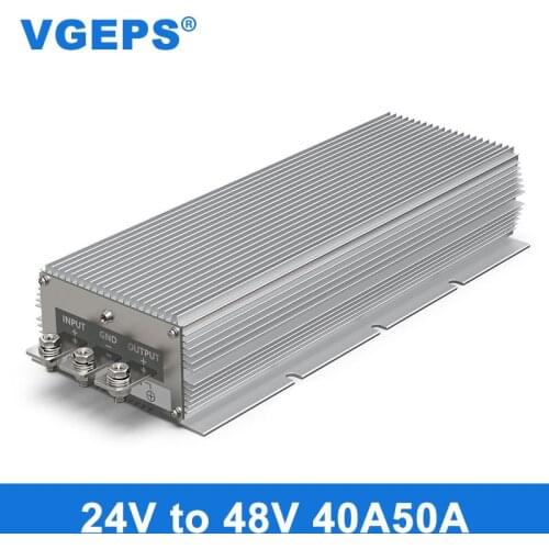 24V to 48V high-power DC power converter 24V to 48V boost power module DC-DC regulator