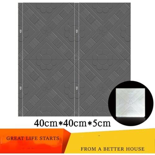 40cm /15.74in 3D Totem Tribe Mayan /Helios Sun &Abstract Simple Geo Graphics Flower Square Strong ABS Cement Thick Tile Mold