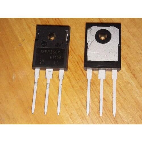 5-PCS-10PCS IRFP260M TO247 IRFP260MPBF TO-247 200V 50A 300W FET new original