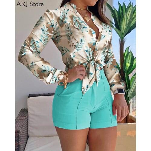 Aibo Carla Womens Long Sleeve Shirts
