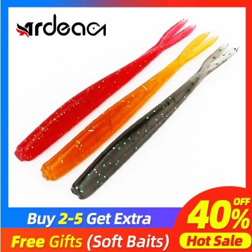 Ardea Soft Lure 11pcs 1g Worm Swimbait Wobblers Artificial Silicone Bait Shrimp Trout Carp Fishing Tackle