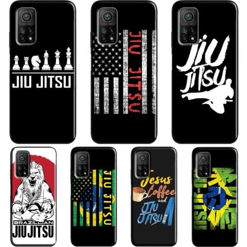 Brazilian Jiu Jitsu Case For POCO F3 F2 M3 X3 Pro Cover For Xiaomi Mi 11 Lite Ultra Mi 10T Pro Mi Note 10 Lite