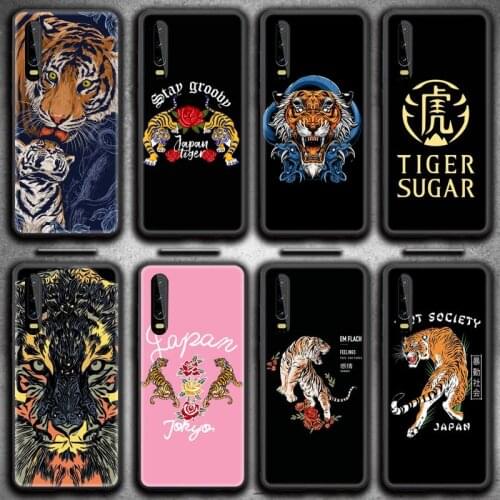 Richmond finch japan tiger Phone Case for Huawei P20 P30 P40 lite E Pro Mate 40 30 20 Pro P Smart 2020
