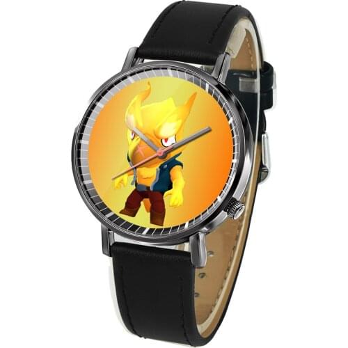 Kids Shark Leon Crow Childrens Watches Alarm Clock Game Luminous Colorful Mood Glowing LED Alarm Clock Light Flash Model Toys