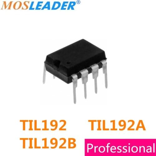 DIP DIP8 100PCS TIL192 TIL192A TIL192B High quality