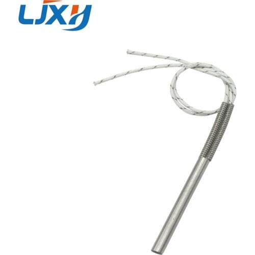 LJXH Electric Heating Resistors Cartridge Heater Element 150W/200W/250W AC110V/220V/380V 10x60mm Tube Size
