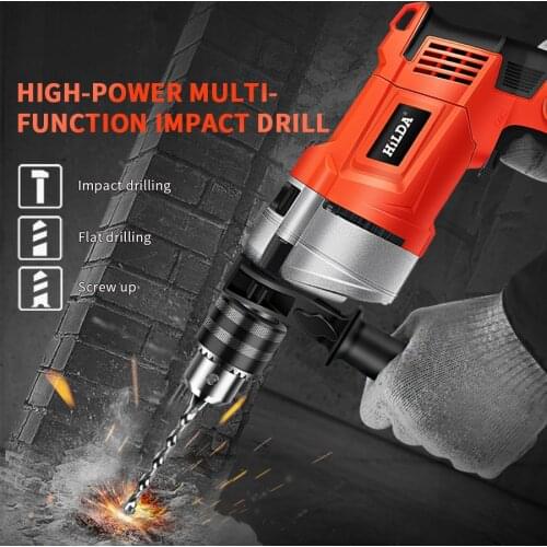 Electric Rotary Hammer with BMC and 5pcs Accessories Impact Drill Power Drill Electric Drill