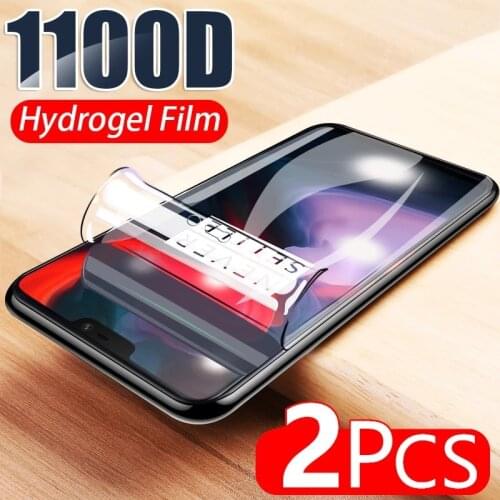 Hydrogel Soft Film For Motorola Z G Stylus Vision One Hiper Action G7 E5 Zoom Hyper Macro E6 E6S Z4 Force Play Plus Protection
