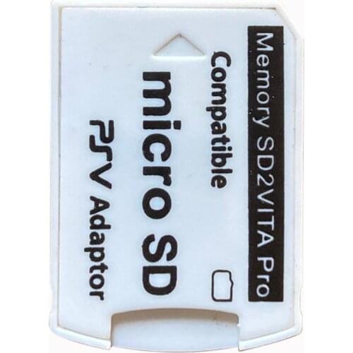 Version 6.0 SD2VITA For PS Vita Memory TF Card for PSVita Game Card PSV 1000/2000 Adapter 3.65 System SD Micro-SD card r15