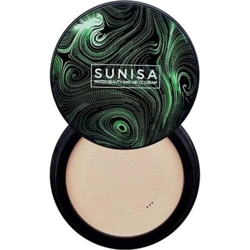 Korean Sunisa Mushroom Head Air Cushion CC Cream Make Up Air Moisturizing Foundation Air-permeable Natural Brightening BB Cream
