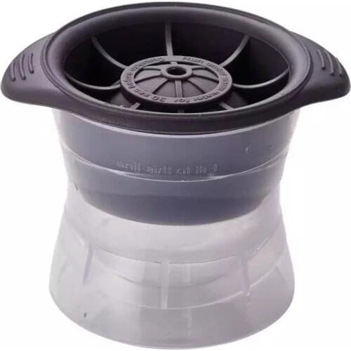 Whiskey ice hockey machine ice tray ice cube tray mold silicone ice ball molding stick accessories chocolate ice cube mold