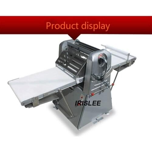 Pizza Dough Sheeter Table Top Puff Pastry Making Machine Sheeters Bakery Stainless Steel Pie Bread Shortening Machine