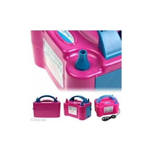 Dual output Balloon Blowing Machine, Electric Balloon pump