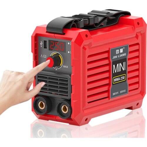 MMA-250MINI arc welding machine inverter DC portable welding machine with accessories