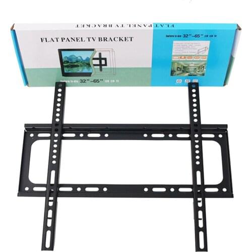 TV Wall Mount for Most TVs(14-42/17-43/32-65 inches) Dual Arms VESA:200x200/250x200/430x400mm