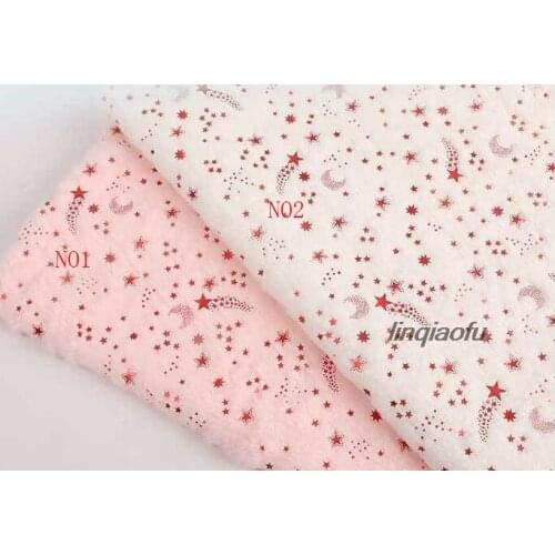 New rabbit fur bronzing meteor imitation fur fabric, clothing shoe material bag toy fabric