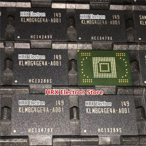 100% New Original KLMBG4GE4A-A001 32G EMMC BGA KLMBG4GE4A A001