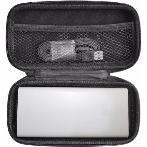 2019 New Hard EVA Travel Box Portable Case for Xiaomi Mi Power Bank 20000 20000mAh 2C Cover Portable Battery PowerBank Phone Bag