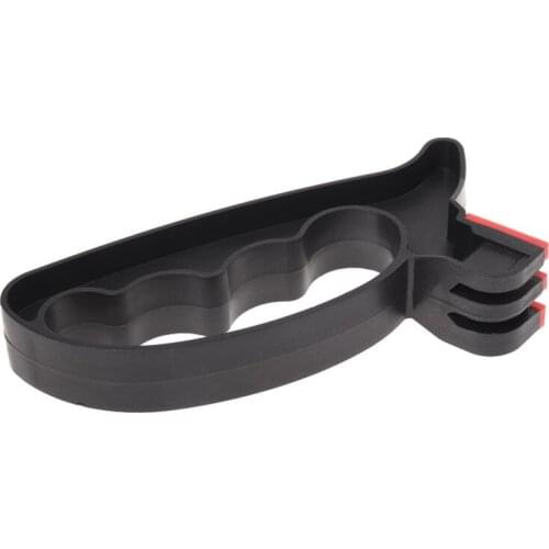 2-in-1 Knife / Scissor Sharpener With Hand Guard