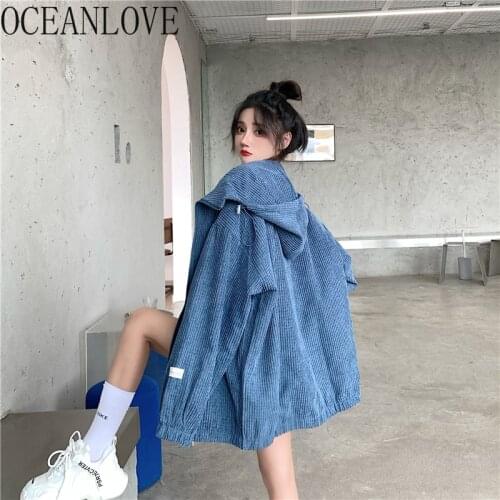 Oceanlove Women's Oversized Jackets