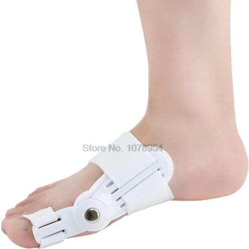 500pcs Splint Toe Straightener Corrector Foot Pain Relief Hallux Valgus Correction Orthopedic Supplies Pedicure Foot Care