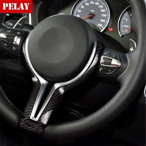 For BMW M Series F80 F82 F10 F06 F12 F13 F15 F16 & M-sport F20 F22 F30 F31 F32 F33 F36 F10 F06 F12 F13 F15 Steering Wheel Trim