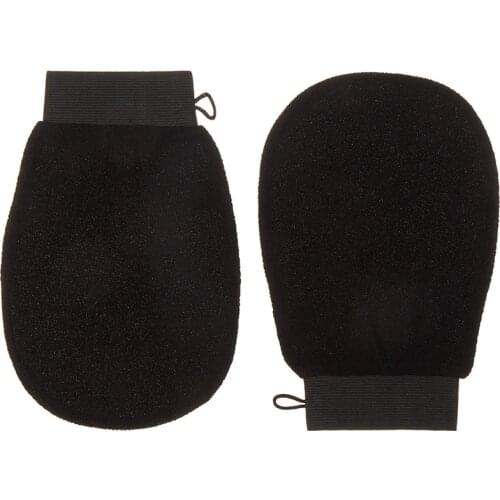 Exfoliating Mitts Glove,Bath Shower Sauna Dead Hard Skin Care Exfoliator Exfoliating Massage Mitt Back Scrubber Glove