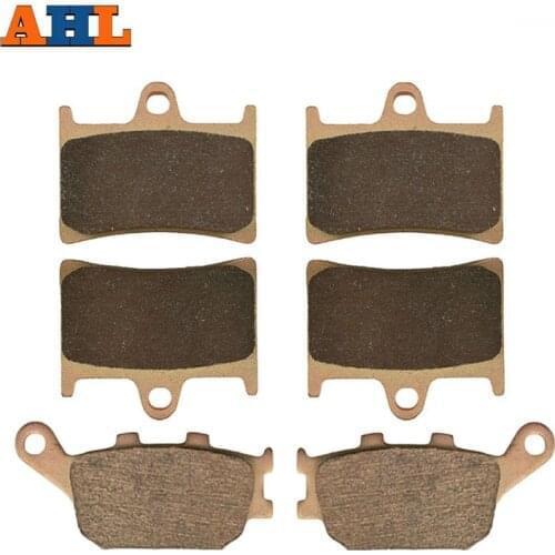 Motorcycle Front and Rear Brake Pads for YAMAHA YZF 600 YZF600 R6 RRR/RRS 2003-2004 Sintered Brake Disc Pad