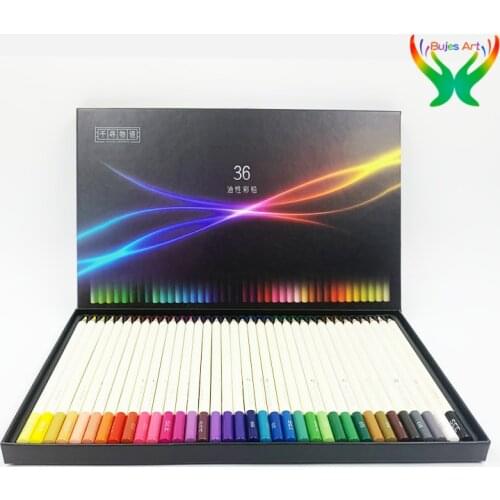 QIANXUNWUYU 36 colors for beginners, childrens painting, adult professional oily colored pencils artist art set office