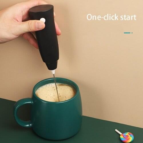 Handheld Mixer Milk Frother Automatic Electric Beverage Drink Foamer Cream Whisk Cooking Stirrer Coffee Egg Beater